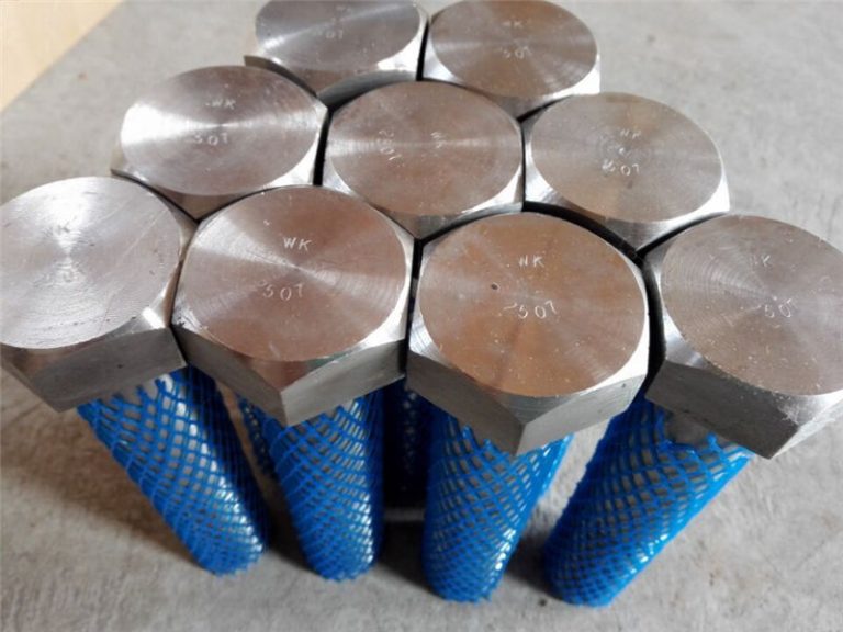 2507 o sgriwiau hecs trwm