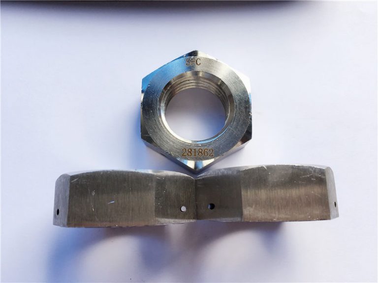 cneuen jam hecs gyda thwll drilio