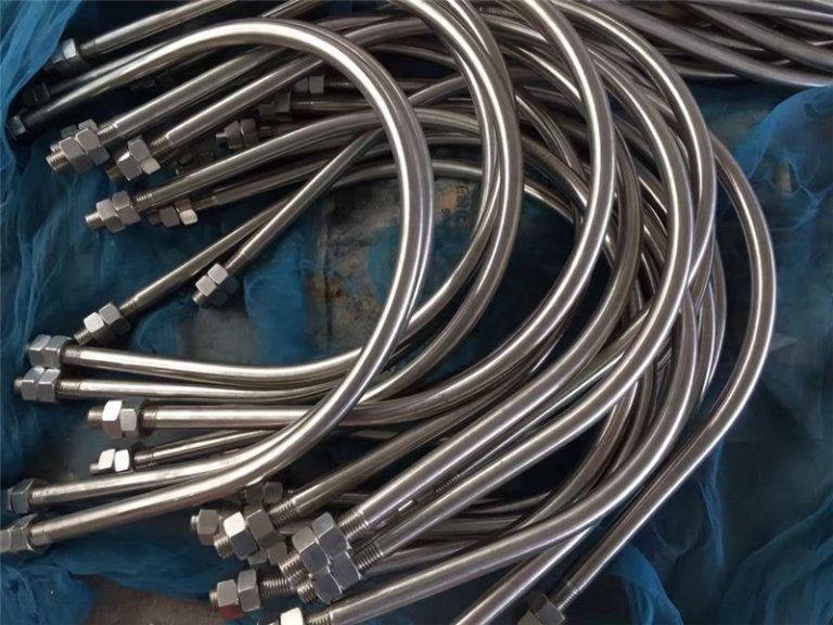 aloi825 cy 2.4858 dur gwrthstaen u bollt aloi718 en2.4668 o lestri