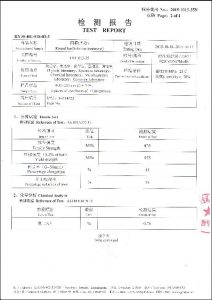 Tystysgrif ar gyfer S32750