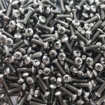 Clymwr aloi titaniwm gr5 ar gyfer sgriw m4x10 diwydiannol