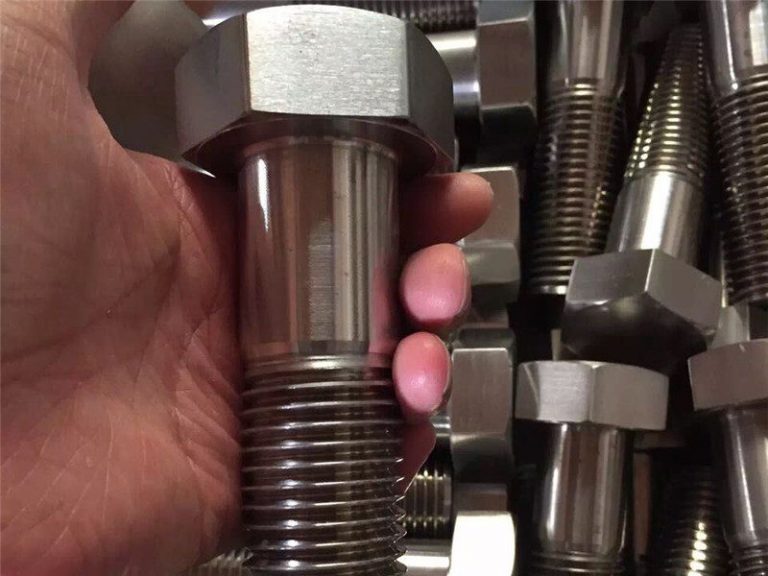 incoloy 825 cy 2.4858 clymwr sgriw bollt dur gwrthstaen inconel718 en2.4668