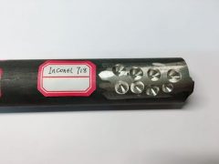 Prawf Caledwch Inconel 718