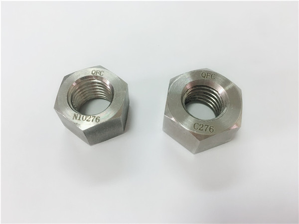 gwneuthurwr caewyr aloi arbennig hastelloy c276 cnau