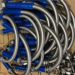 pris isel pibell dur gwrthstaen u bollt a2, a4