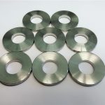 golchwr clo dur gwrthstaen golchwr din6796