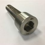 gwneuthurwr ss 304 316 sgriwiau cap pen soced