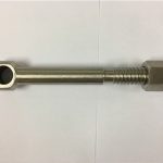 bollt sgriw llygaid gyda dur gwrthstaen cnau