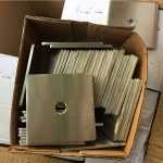 golchwr / clymwr plât sgwâr dur gwrthstaen super duplex s32205 (f60)