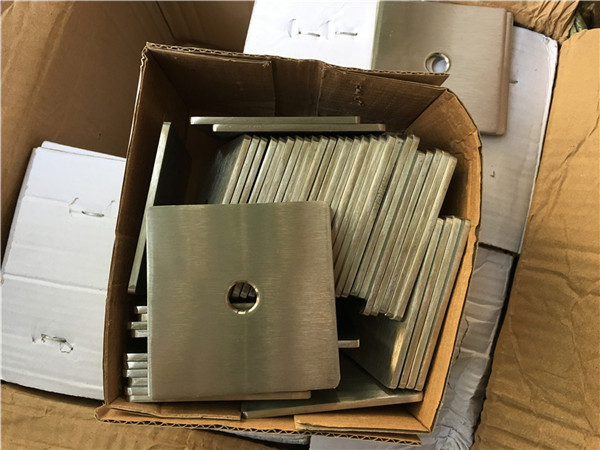 golchwr / clymwr plât sgwâr dur gwrthstaen super duplex s32205 (f60)