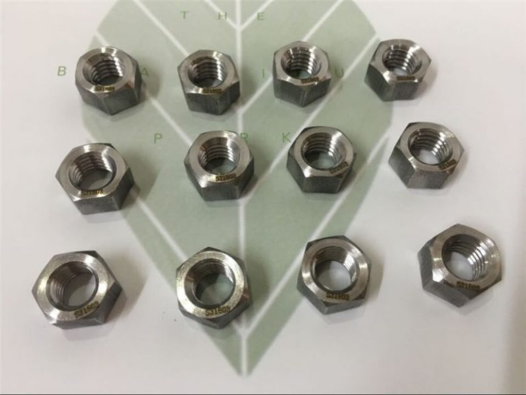 deublyg 2205 a182 f51 uns s31803 en1.4462 clymwr bollt hecs din933