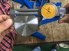 Prawf Dimensiwn Sgriw Cap Hex S31803