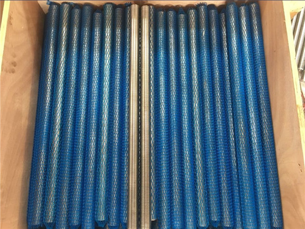 clymwr dur gwrthstaen s32760 (zeron100, en1.4501） gwialen edau yn llawn