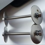 clymwr ss310 / ss310s astm f593, bolltau dur gwrthstaen, cnau a golchwyr