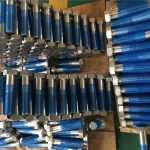 sus 304l en1.4306 ss clymwr bolltau hecs iso4014 hanner edau