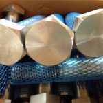 caewyr mecanyddol cyflenwad mawr bollt hecs trwm srenght uchel a chnau