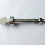 bolltau brêc disg titaniwm gyda golchwyr cwpan a chôn