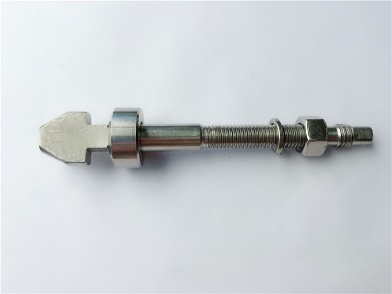 bolltau brêc disg titaniwm gyda golchwyr cwpan a chôn