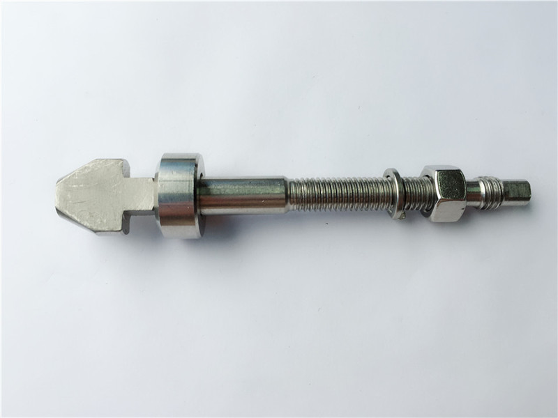 bolltau brêc disg titaniwm gyda golchwyr cwpan a chôn